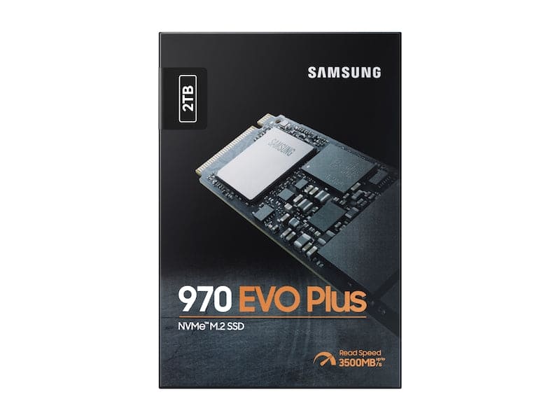 Samsung MZ-V7S2T0B/AM 970 EVO PLUS 2Tb PCI Express 3.0 x4 M.2 Solid State Drive