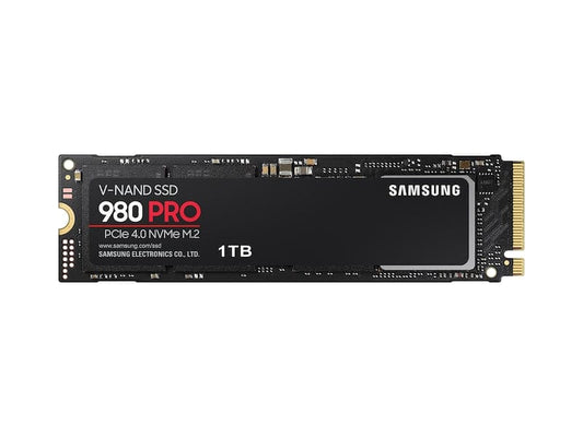 Samsung 980PRO 1TB PCIe 4.0 NVMe M.2 Internal Solid State Drive