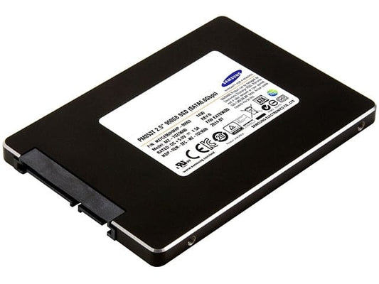 Samsung MZ7WD120HCFV-00003 SM843TN 120Gb SATA-6Gbps 2.5-Inch Solid State Drive