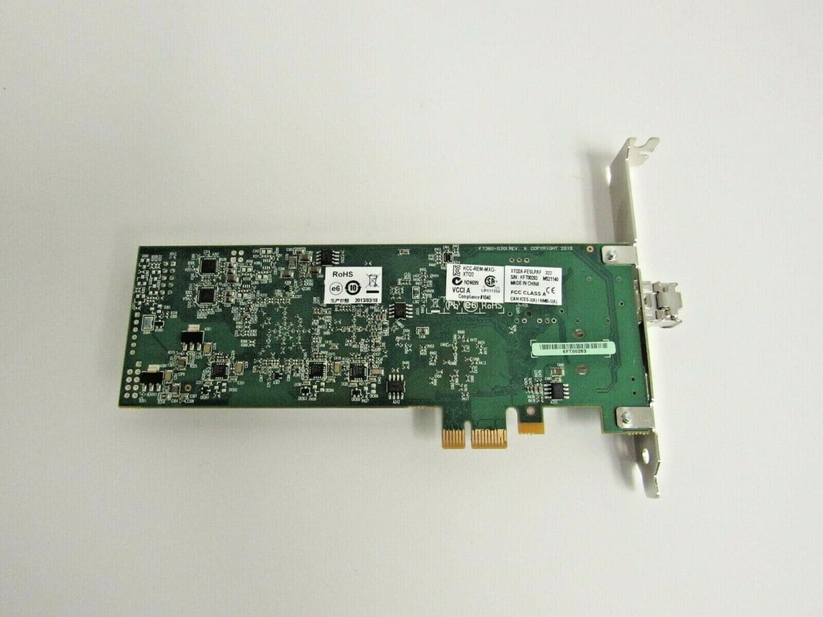 Matrox XTO2A-FESLPAF 1xPCI Expressx1 Adapter Card