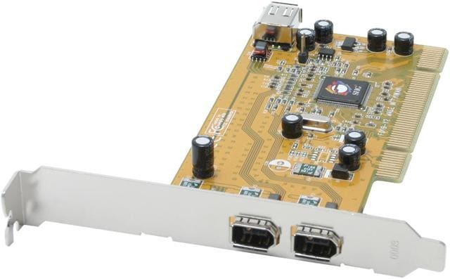 SIIG NN-440012 1394 3-Port 400Mbps PCI Card