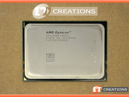 AMD Opteron 6128 8-Core Magny-Cours 2.0GHz Processor OS6128WKT8EGOWOF