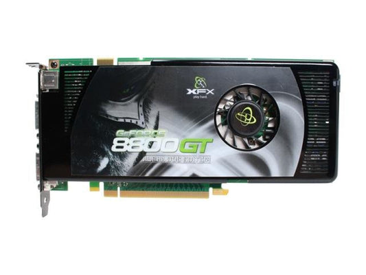 XFX GEFORCE 8800GT 512MB ALPHA DOG EDITION PCI-E