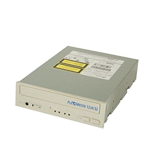 Plextor PX-W124TSI PlexWriter 12x4x32x SCSI 5.25-Inch CD-RW Drive