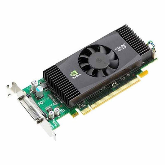 PNY VCQ420NVS-X16-DVI-PB Quadro NVS 420 DVI 512MB PCIE GDDR3 Low Profile Ready Workstation Video Card