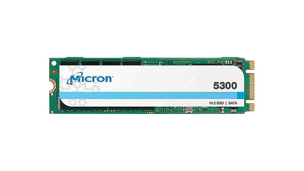 Micron MTFDDAK240TDT-1AW1ZABYYR 5300max 240gb SATA6GBps 2.5-inch Solid State Drive