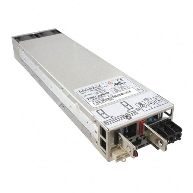 TDK-Lambda RFE1600-24/S RFE1600-Series Ac/Dc Converter 24V 67A 1608W Rack Mount Power Supply