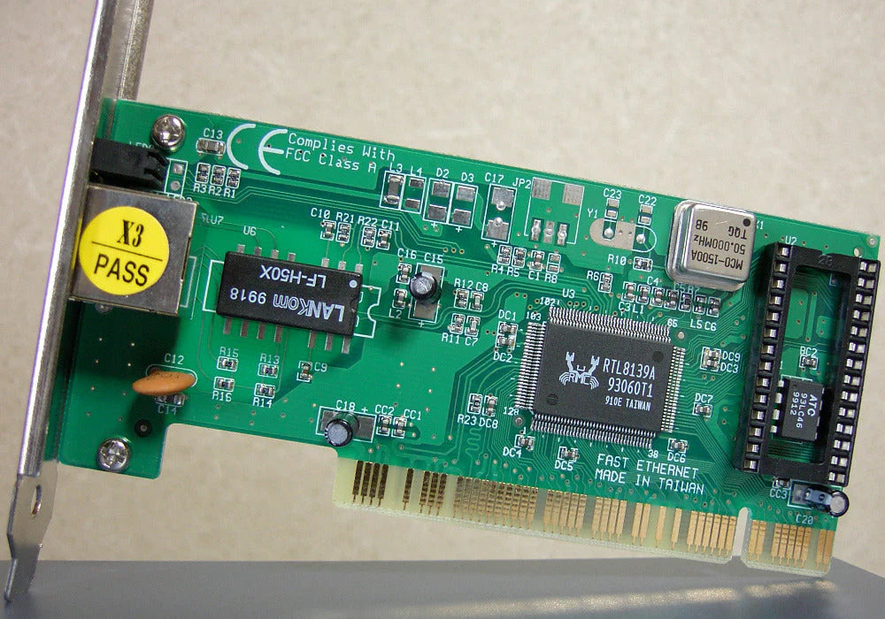 Realtek RTL8139A 10/100 Network Interface Card