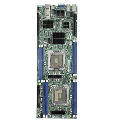 Intel BBS2600JF / S2600JF Xeon E5-2600 Socket-LGA2011 250Gb DDR3-1600MHz Embargo Server Motherboard