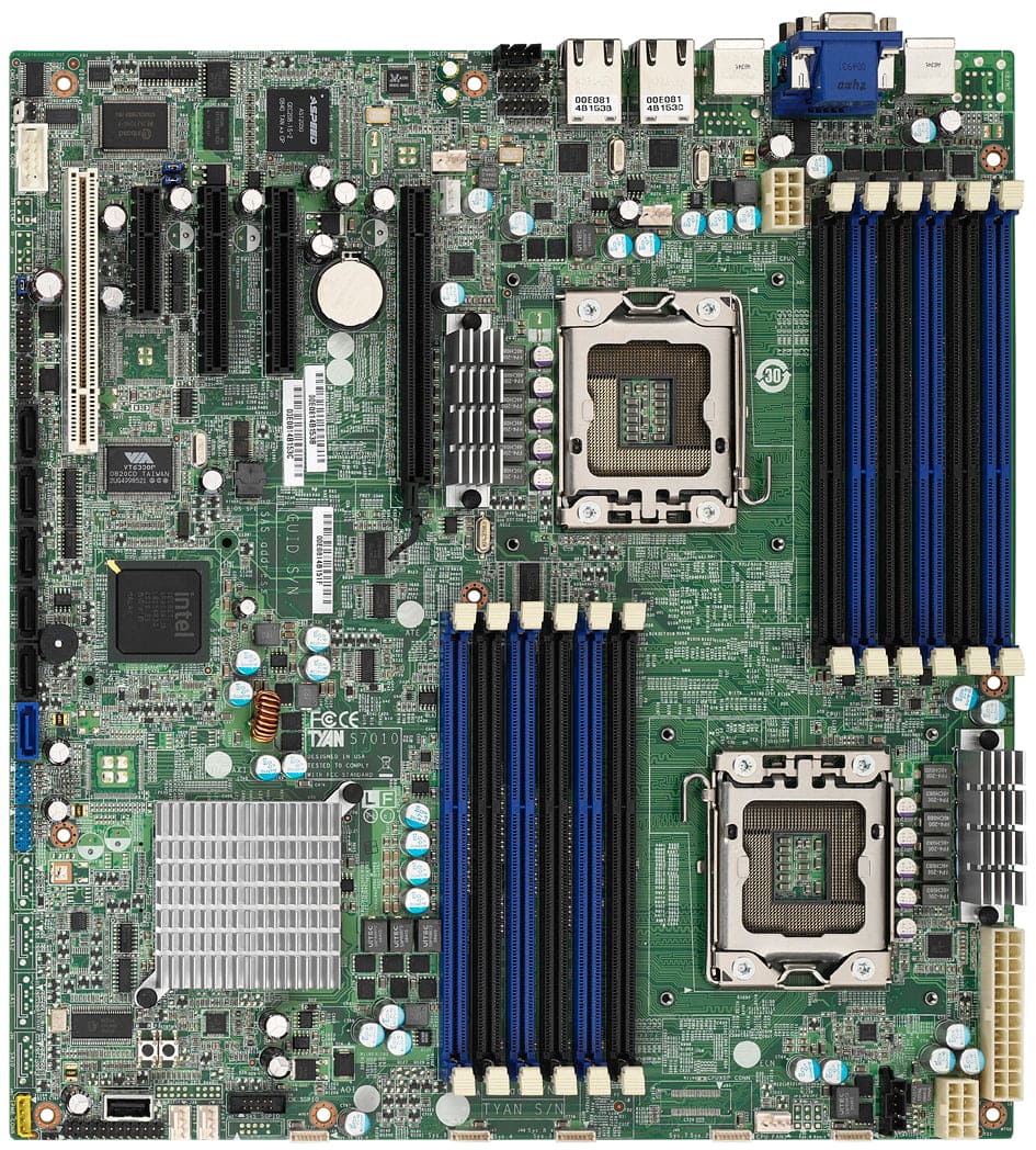 TYAN S7010AGM2NRF SSI EEB Server Motherboard Dual LGA 1366 Intel 5520 DDR3 1333