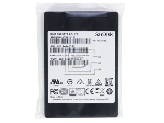 SanDisk X400 SD8SB8U-1T00-1122 1000 GB 63,5mm SSD