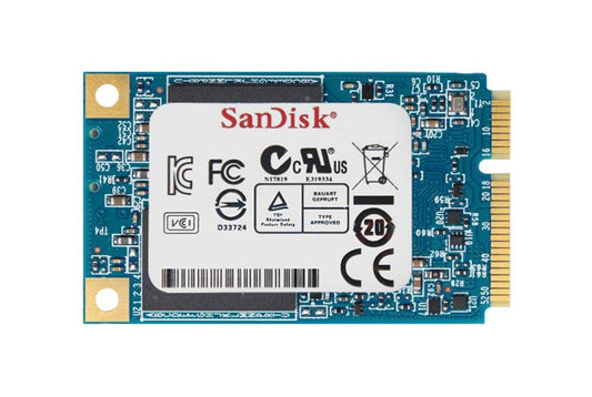 SanDisk Z400s SD8SFAT-064G-1122 64GB mSATA SATA3 Solid State Drive