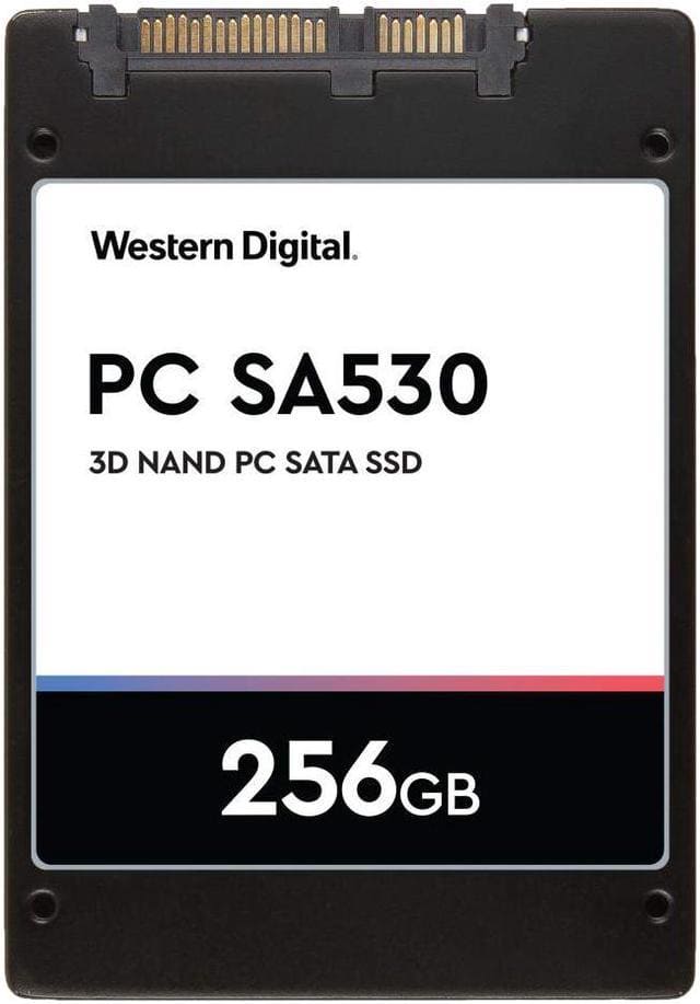 Western Digital SDASB8Y-256G PC SA530 256Gb SATA-6Gbps 2.5-Inch Solid State Drive