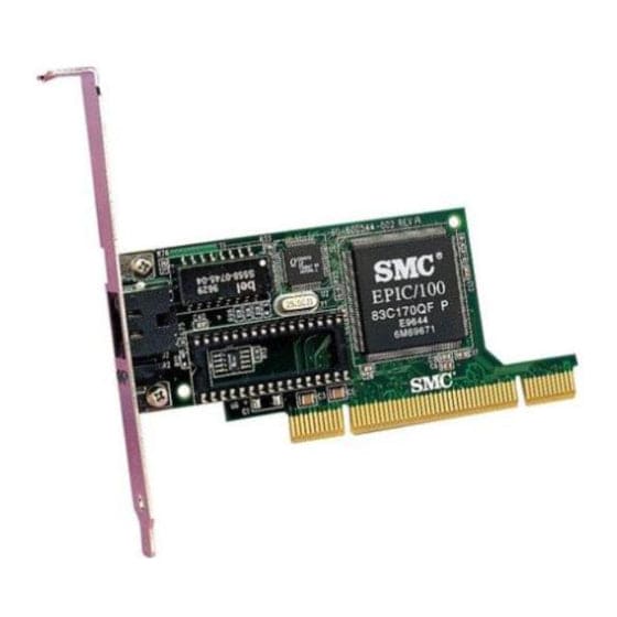 SMC SMC9432BTX EtherPower II 10/100 Fast Ethernet PCI Combo Network Interface Card