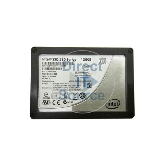 Intel 520 Series Cherryville SSDSC2CW120A310 2.5" 120GB SATA III MLC Internal Solid State Drive (SSD)