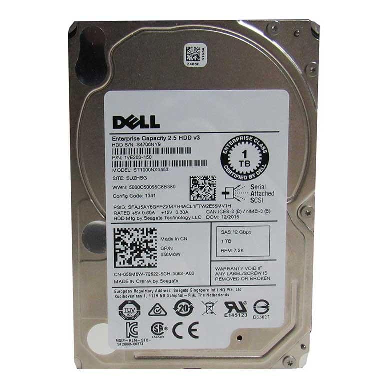 Seagate HDD ST1000NX0453 1TB SAS 12Gb/s Enterprise Storage 7200RPM