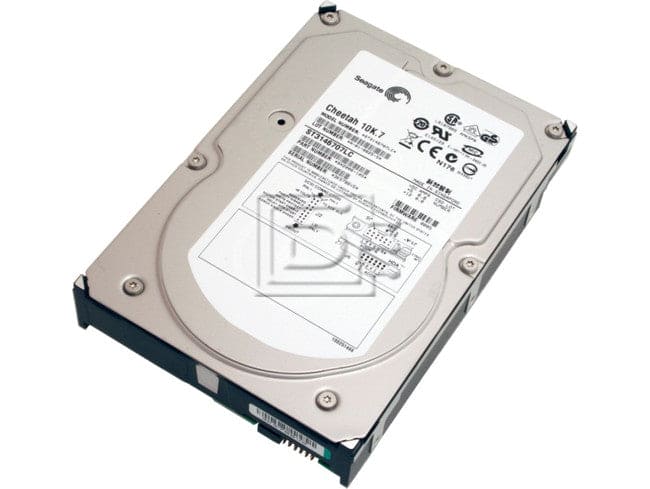 Seagate CHEETAH 10K.7 ST3146707LC 146GB 10KRPM ULTRA320 SCSI 80PIN SCA-2 3.5" HARD DRIVE