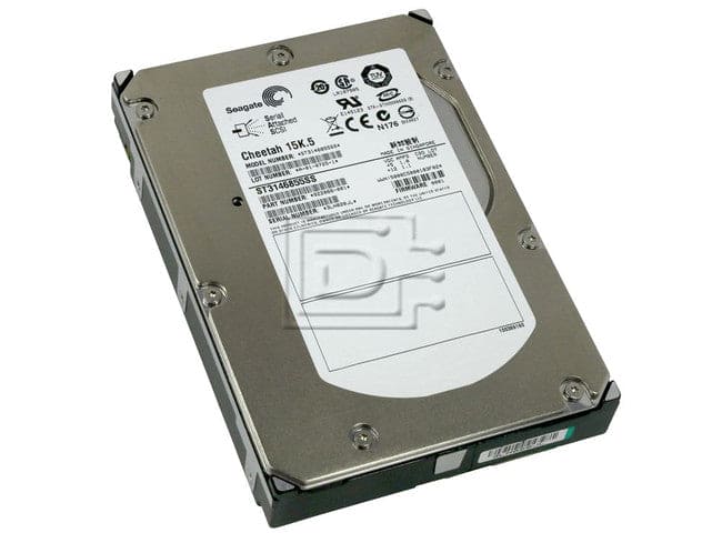 Seagate CHEETAH 15K.5 ST3146855SS 146.8GB 15KRPM 16MB SERIAL ATTACHED SCSI (SAS) 3.5" HARD DRIVE