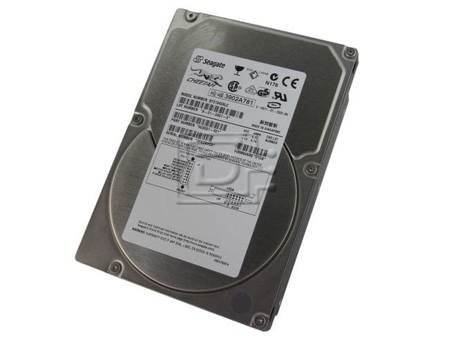 Seagate Cheetah 36ES 18.4GB 10000RPM Ultra-160 SCSI 80-Pin 4MB Cache 3.5-inch Internal Hard Drive - ST318406LC