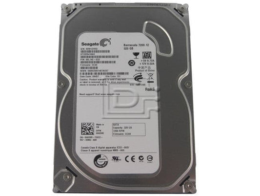 Seagate Barracuda 320 GB Internal hard drive - 300 MBps - 7200 rpm