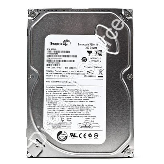 Seagate Barracuda ST3320613AS 320GB 7200RPM SATA 3.5" HARD DRIVE