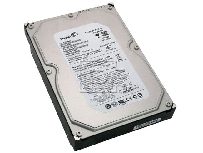 Seagate Barracuda 7200.10 ST3500630AS 500GB 7200RPM 16MB SATA-300 3.5" INTERNAL HARD DRIVE FACTORY RECERTIFIED