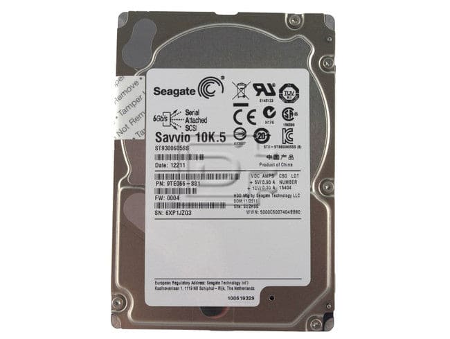 Seagate Savvio 10K.5 300 GB - 600 MBps - 10000 rpm