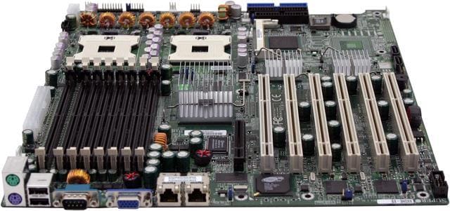 SUPERMICRO X6DHE-XB - motherboard - extended ATX - Socket 604 - E7520