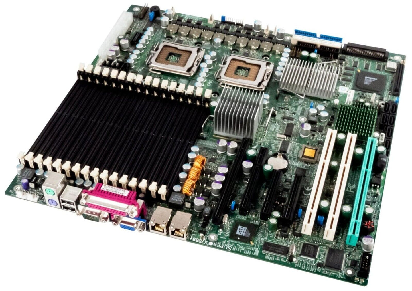 SUPERMICRO X7DB8 - motherboard - extended ATX - LGA771 Socket - I5000p