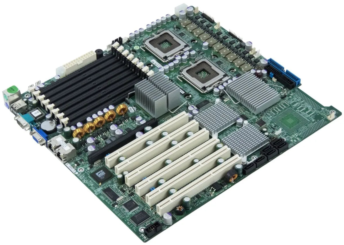 SUPERMICRO X7DBE-X I5000P DUAL SOCKET-LGA771 SATA(RAID) VIDEO LAN EXTENDED-ATX MOTHERBOARD