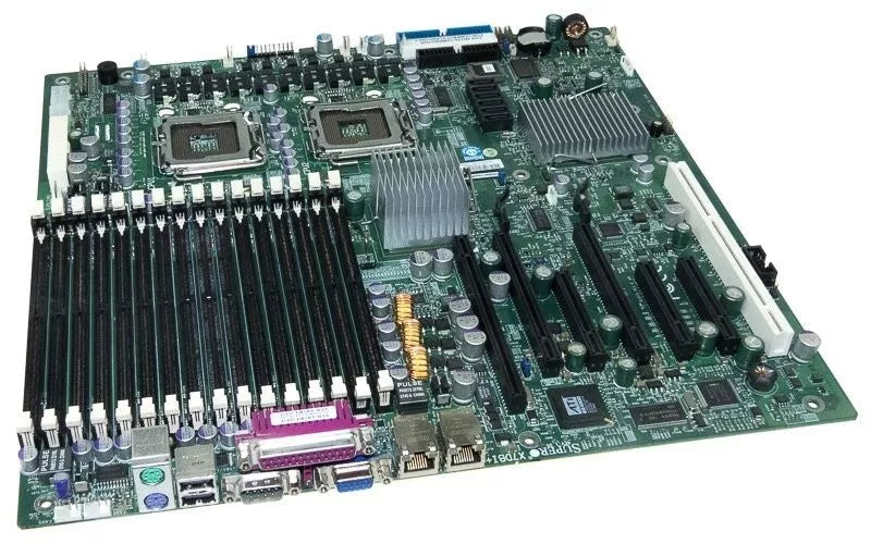 SUPERMICRO X7DBI+ / X7DBI+-B I5000P DUAL LGA771 SATA(RAID) VIDEO LAN EXTENDED-ATX MOTHERBOARD