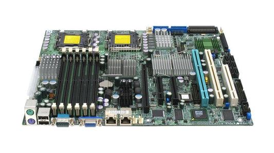 SUPERMICRO X7DVA-8-O ATX Server Motherboard Dual LGA 771 Intel 5000V DDR2 667