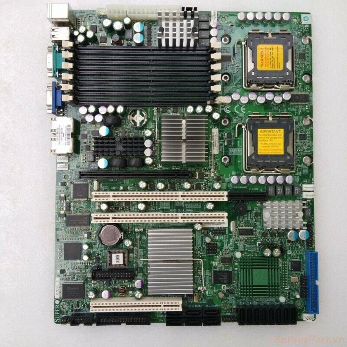 SUPERMICRO X7DVL-3 - motherboard - ATX - LGA771 Socket - i5000V