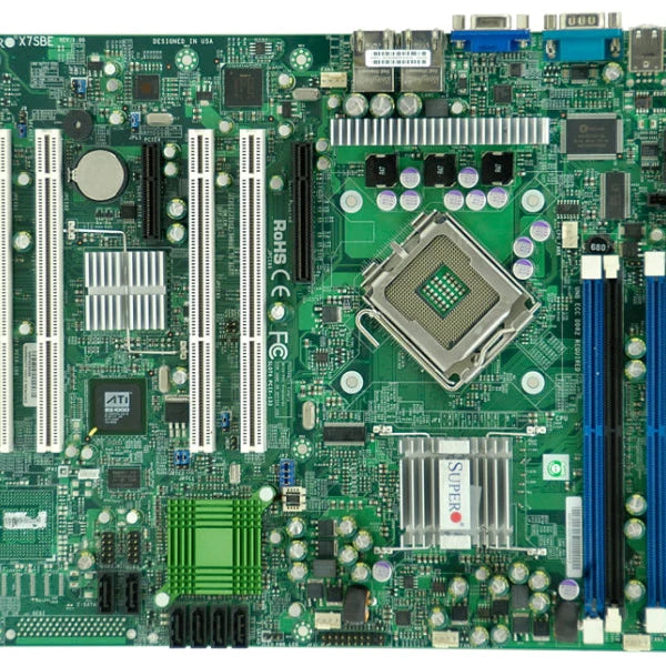 SUPERMICRO X7SBE - motherboard - ATX - LGA775 Socket - i3210