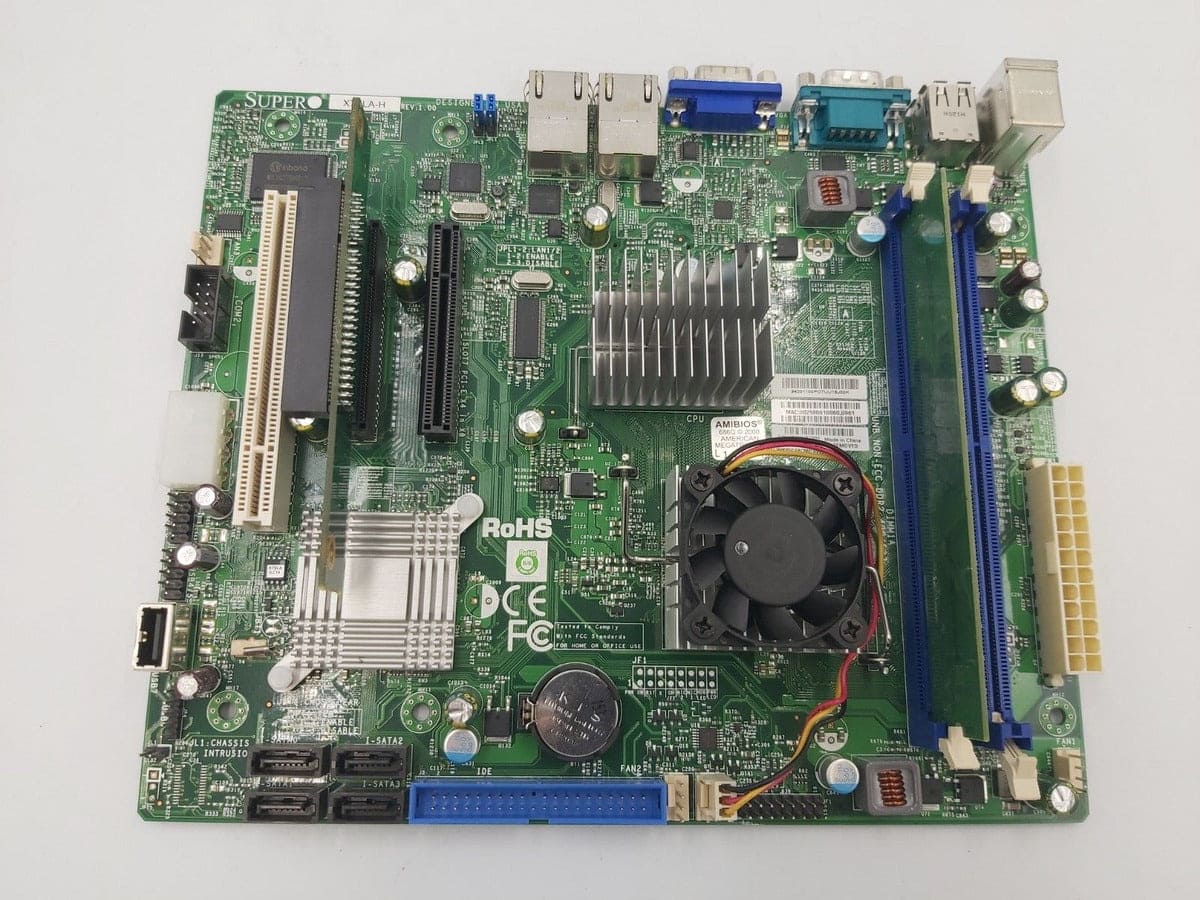 SUPERMICRO X7SLA-H - motherboard - FlexATX - Intel Atom 330 - I945gc