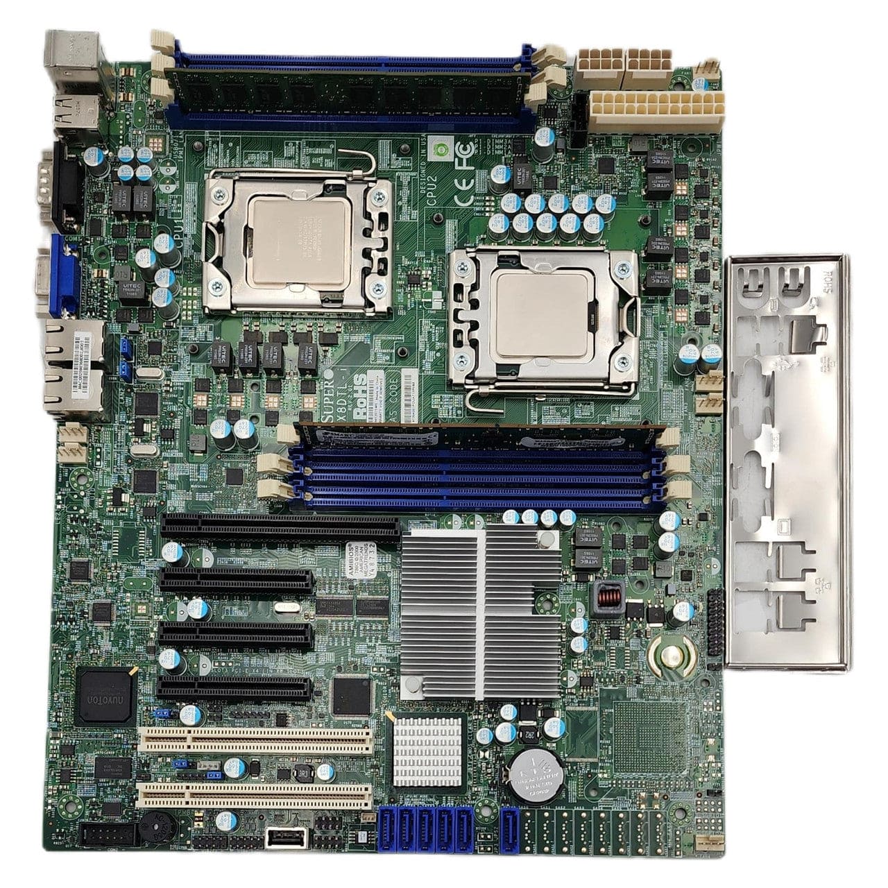 SUPERMICRO X8DTL-i - motherboard - ATX - LGA1366 Socket - i5500