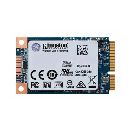 Kingston SUV500MS/120G 120GB SATA 6Gbps mSATA Internal Solid State Drive