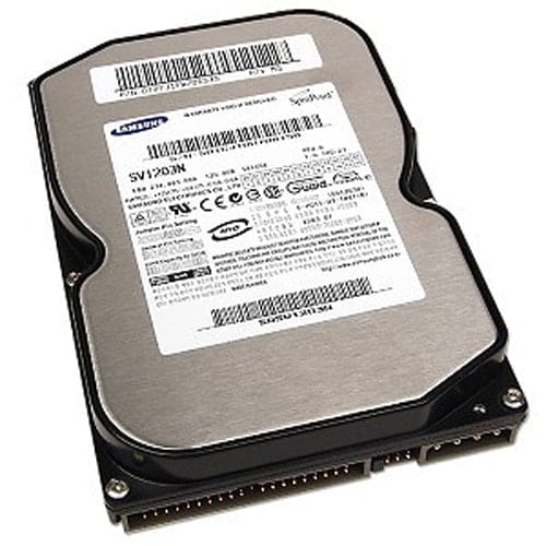 Samsung SV1203N 120GB 5400RPM 2MB IDE HDD