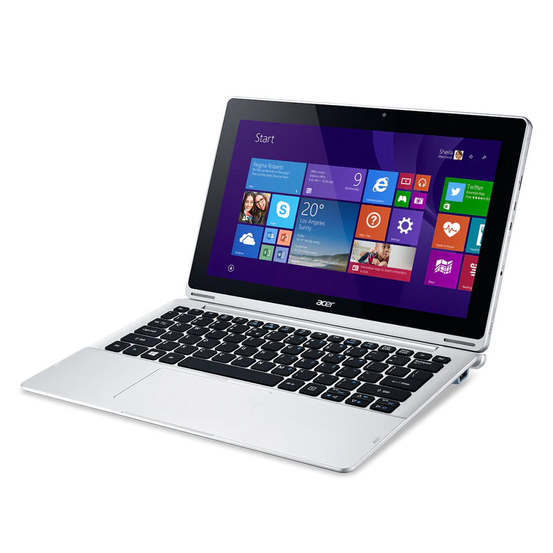 Acer Aspire Switch 11 SW5-111-18DY 2-in-1 Tablet Intel Atom Z3745 (1.33 GHz) 64 GB SSD Intel HD Graphics Shared memory 11.6" Touchscreen Windows 8.1 32-Bit