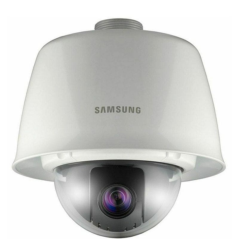 Samsung SCP-3120VHN 700TVL 3.6-44.3MM PTZ Dome Camera