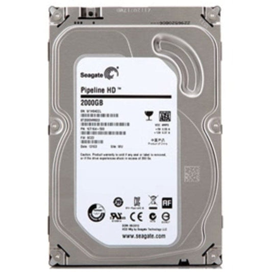 Seagate Pipeline HD ST2000VM003 2 TB 3.5" SATA 3Gb/s Internal Hard Drive