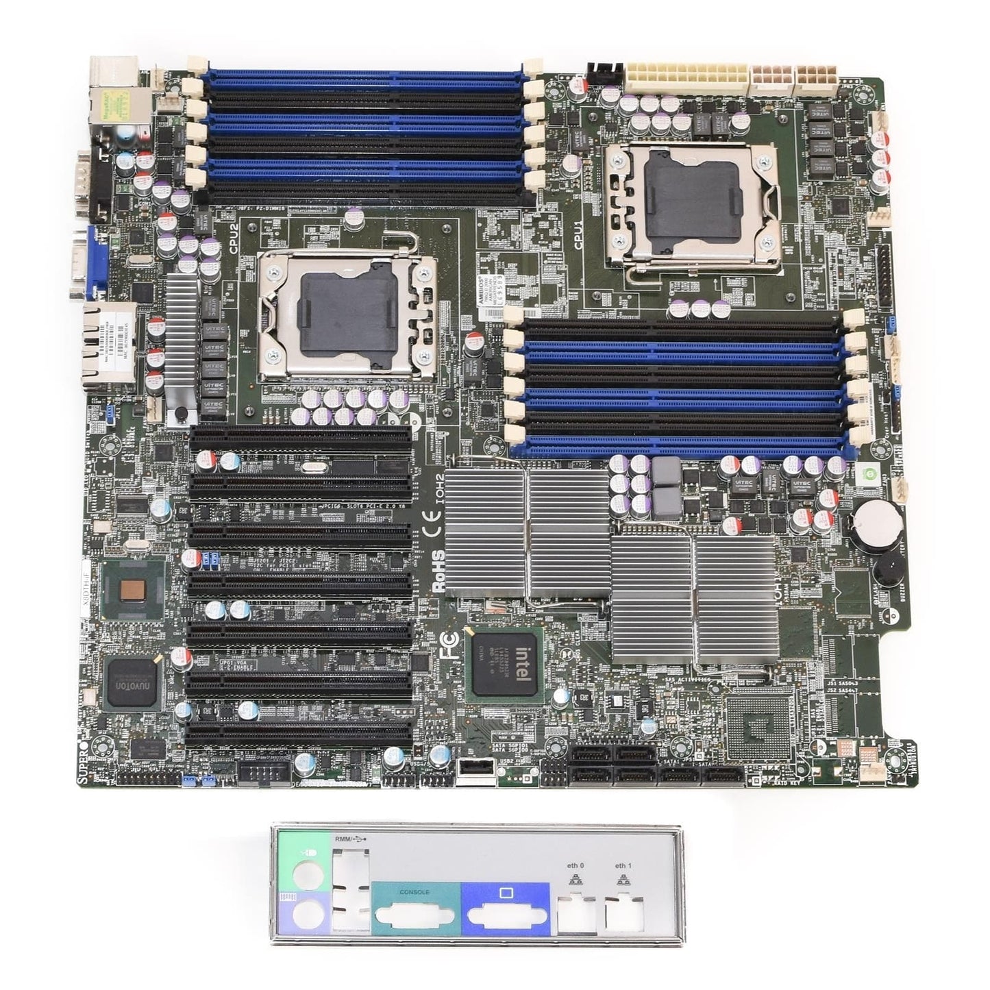 SuperMicro X8DTH-iF LGA1366 XEON EATX Motherboard