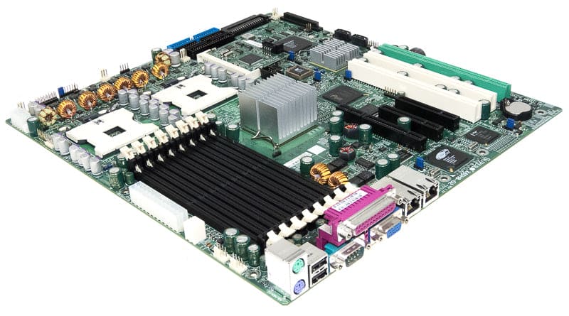 Supermicro X6DH8-G2 XEON Socket 604 Dual Core E7520 DDR2 SATA SCSI Motherboard