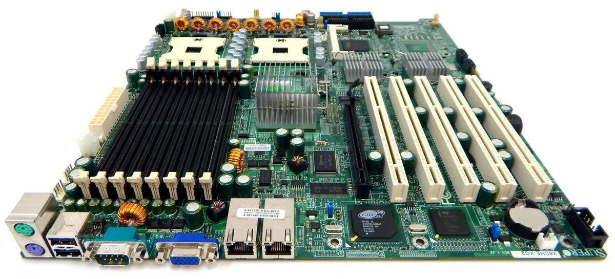 Supermicro X6DHE-XG2 - MAINBOARD - EXTENDED ATX - E7520