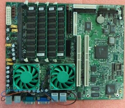 Supermicro X6DVL-EG Dual Xeon/E7320/FSB800/DDRII ATX?