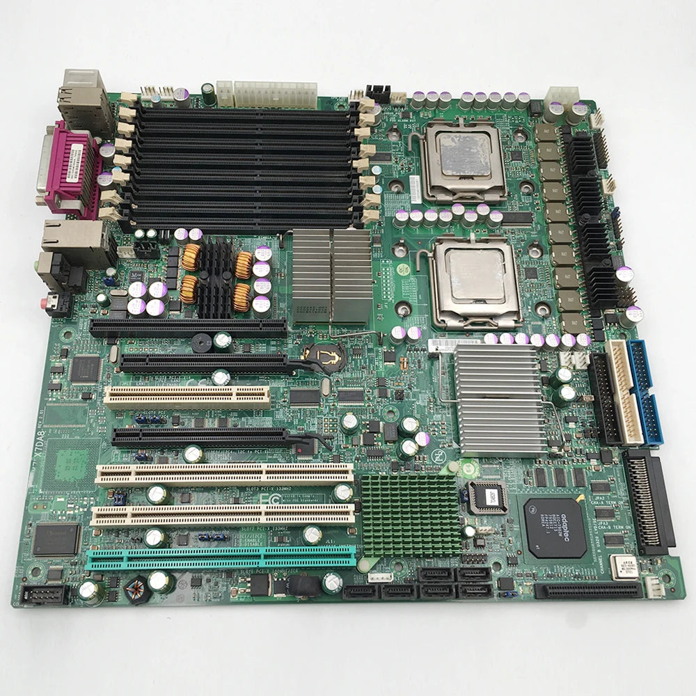 Supermicro X7DA8 / X7DA8-B Dual LGA 771 Intel 5000X Extended ATX Dual Intel Xeon Server Motherboard