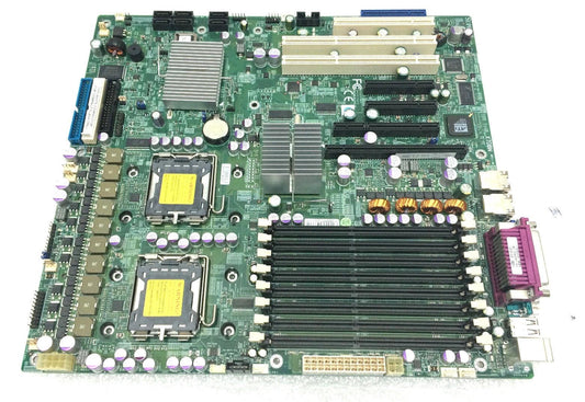 Supermicro X7DBN I5000P DUAL SOCKET-LGA771 SATA(RAID) VIDEO LAN EXTENDED-ATX OEM BARE MB