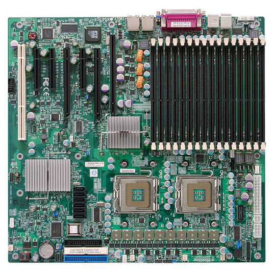 Supermicro  X7DCX Intel 5100 Socket-771 Intel Quad Core DDR2 667MHZ ATX Motherboard