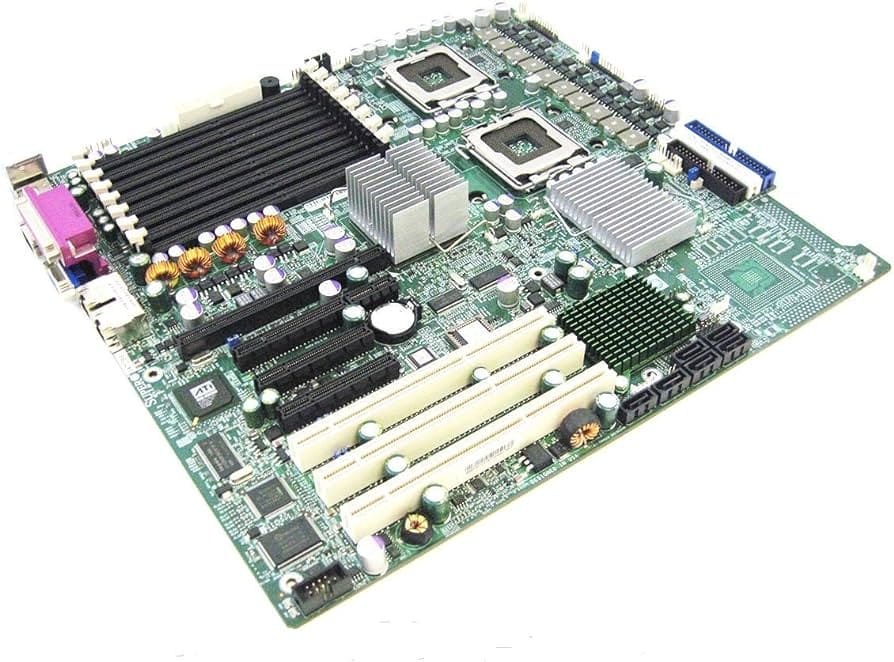 Supermicro X7DWE - motherboard - ATX - LGA771 Socket - i5400 - LGA771 Socket - Retail