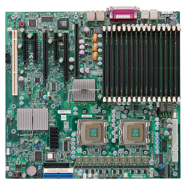 Supermicro X7DWN+ I5400 DUAL SOCKET-LGA771 VIDEO LAN ENHANCED EXTENDED-ATX MOTHERBOARD